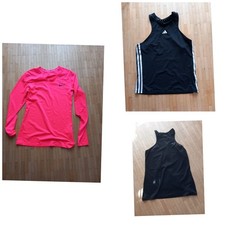 Nike Langarmshirt pink Adidas