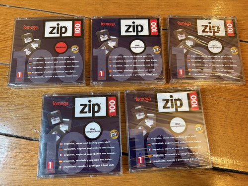 Menge nagelneue zip 100 - menge,