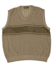 BREIDHOF Herren Trägershirt Tank Top Large grau DH36