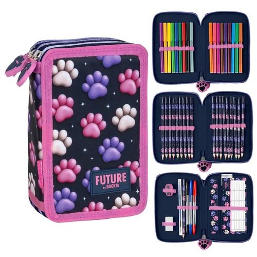 Paws federtasche 3 fache - paws,