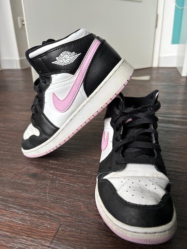 Air jordan mid white black - mid,