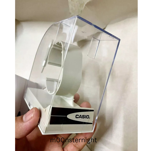 Casio acryl uhren geschenkbox - acryl,