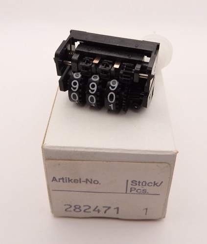 Original dual zählwerk 282471 - dual,