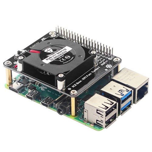 Gpio turbo lüfter - gpio,
