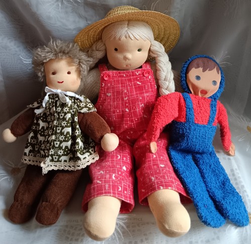 Stoffpuppen waldorf kruse - stoffpuppen,