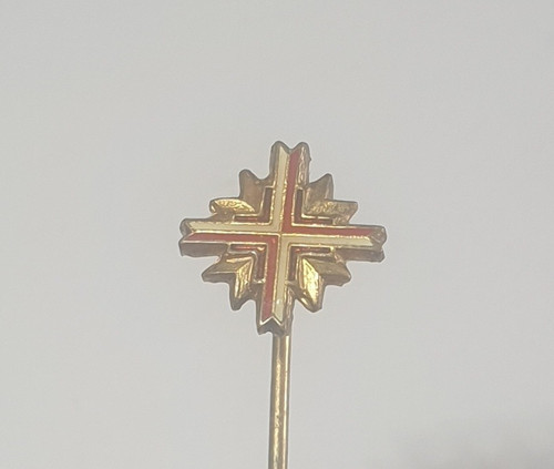 Europakreuz miniatur nadel - miniatur,