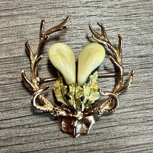 Grandelschmuck brosche 333 - brosche,