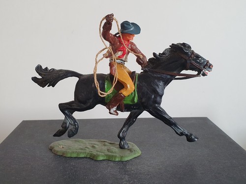 Elastolin lineol cowboy - lineol,