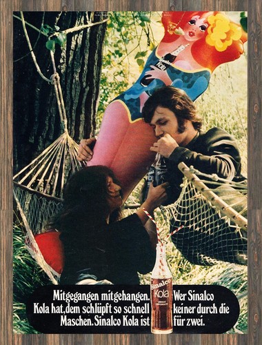Sinalco kola reklame - -,