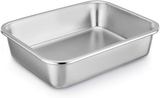 Edelstahl Auflaufform
