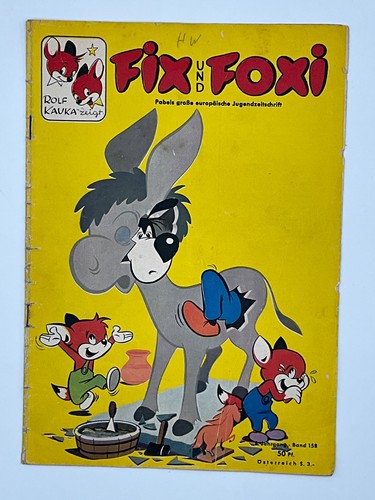 Fix und foxi heft 158 - heft,