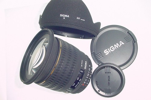 Sigma 20mm d ex dg - d,