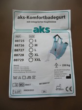 aks KOMFORT Badegurt für Patientenlifter , neu