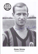Dieter STINKA - Eintracht Frankfurt, dt. Meister 1959, Original-Autogramm!
