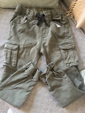 Jungs Hose, Olive Green, 146