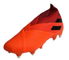 adidas Nemeziz 19 EH056 SG Herren Fußballschuhe Metallstollen Red Black Gr. 40