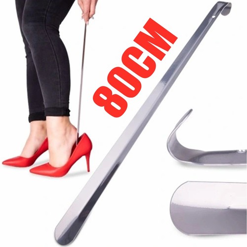 Edelstahl schuhanzieher 80cm - edelstahl,
