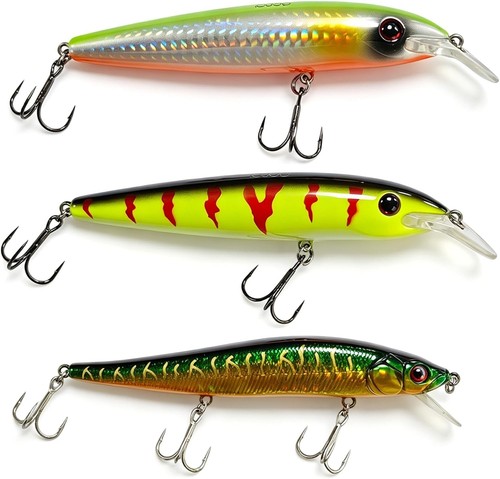Wobbler set edelstahl - wobbler, 11cm