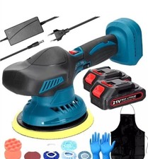 Kabellose Autopoliermaschine