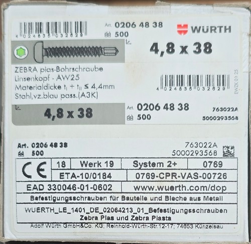 Würth zebra pias - würth,