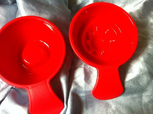 Tupperware puddingform rot