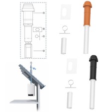 Buderus Abgassystem DO 80/125