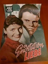 Filmprogramm "Endstation Liebe" von 1958 mit Horst Buchholz, Barbara Frey