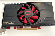 Gainward GeForce GTX 460SE Grafikkarte PC