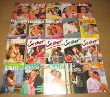 20 Liebe Erotik, Romanhefte, Serienmix z.B Baccara, Julia, Secret, Cora..  bk028