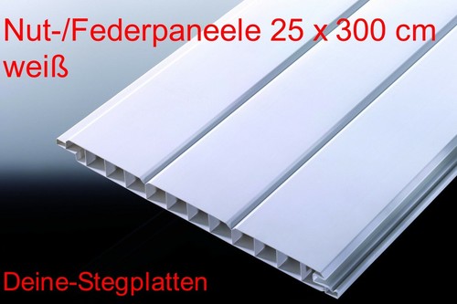 Paneele nut und feder - nut-,