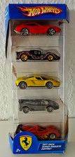 Hot Wheels Ferrari 5 Pack Gift