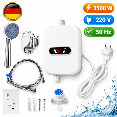 Durchlauferhitzer 3500w 220v - durchlauferhitzer,