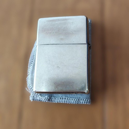 Zippo sterling silver - zippo, lighter
