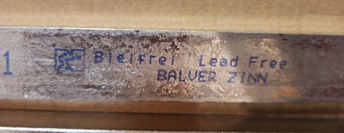 Stück lötzinn barren - stück,