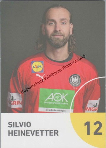 Autogrammkarte silvio - autogrammkarte,