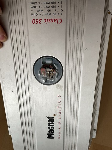 Magnat verstärker classic 360 - magnat,