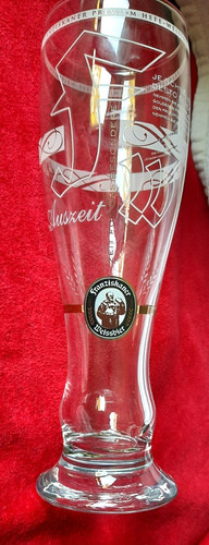 Glas franziskaner weißbier - franziskaner,