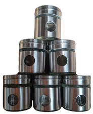 Gewürzstreuer Edelstahl