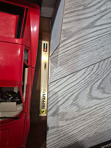 Bburago ferrari testarossa - ferrari,