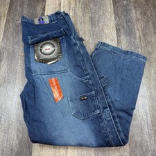 Veezo Wide Leg Jeans Mens