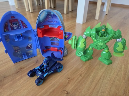 Mask figuren robo - 2x, robo-gekko