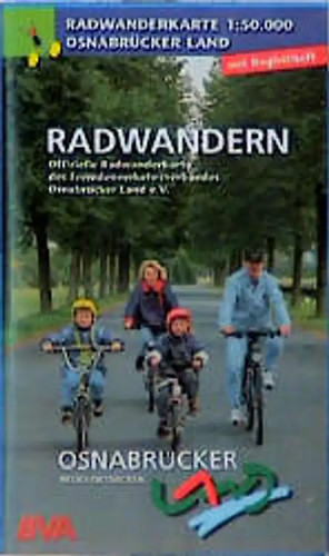 Radwanderkarte kreis - radwanderkarte,