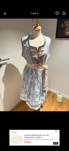 Damen trachtenkleid tlg neu - 2-tlg,