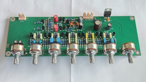 Band audio equalizer module - audio,