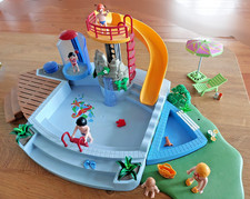 PLAYMOBIL 4858 Freibad mit Rutsche
