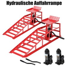 2X Auffahrrampe mit