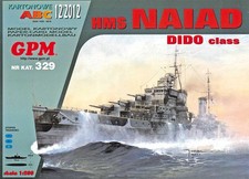 Kartonmodell Leichter Kreuzer