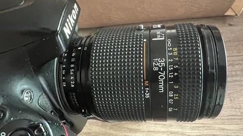 Nikon nikkor f 2 - 35-70, f/2.8