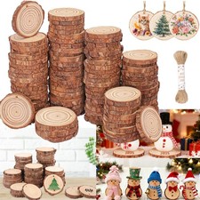 400 Stk Holzscheiben