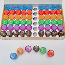 12 x Dinosaurier Stempel 5